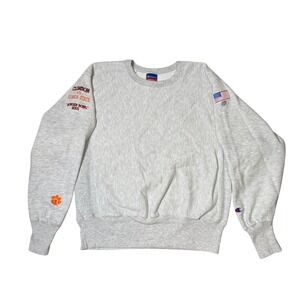 Vintage Champion Reverse Weave Sweatshirt Clemson Florida State 2001 Bowden Bowl